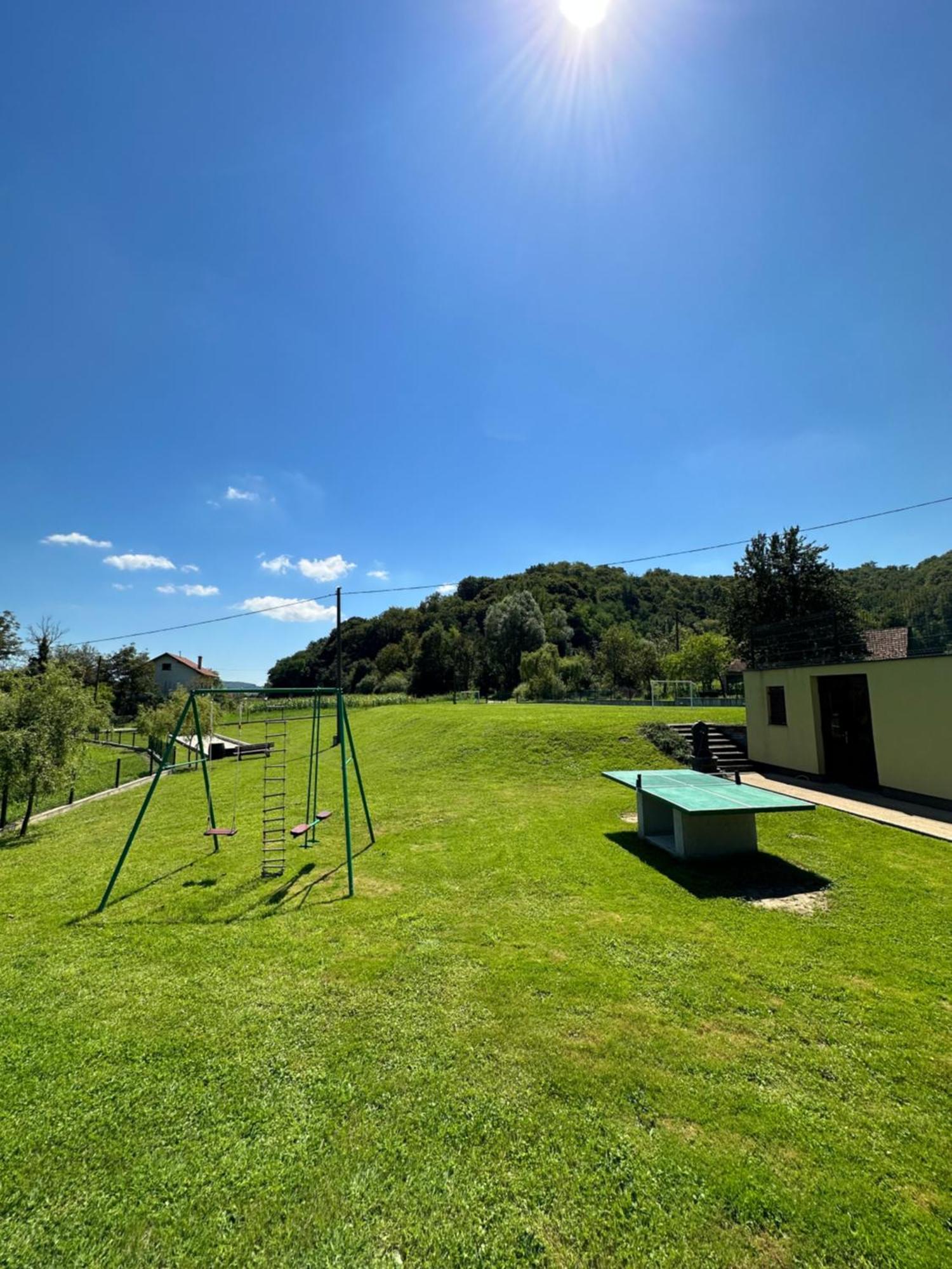 Ruralna Kuca 'Villa Zagorka' Za Odmor Sa Bazenom I Bocalistem Donja Pacetina Exterior photo